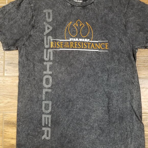 2019 Disney Star Wars T-Shirt PASSHOLDER RISE New - Picture 3 of 7